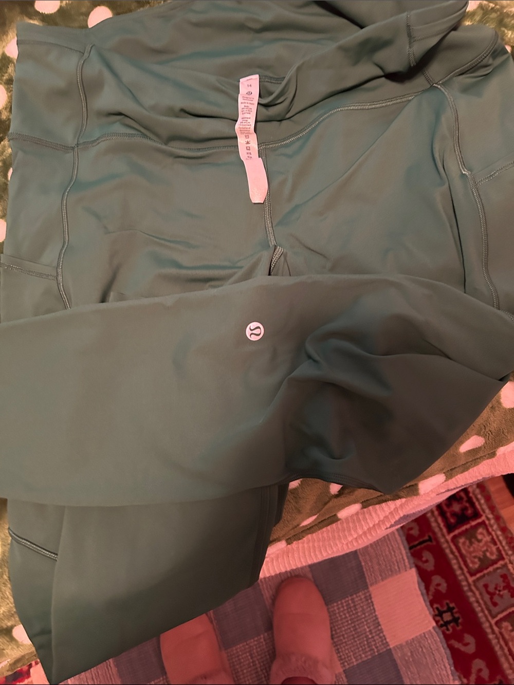 NWOT dark green lulus